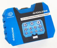 T/ZONE 11PC 3/8 TWIST SOCKET SET"