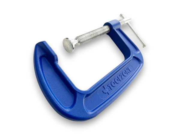 TOOLZONE 4 HEAVY DUTY G CLAMP"