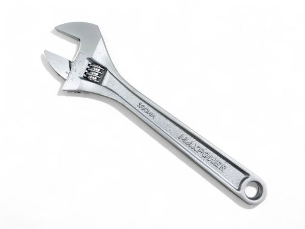 T/Z 12 SATIN FINISH ADJUSTABLE SPANNER"