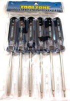 KDPSD292 6PC STAR SCREWDRIVER SET-PACK