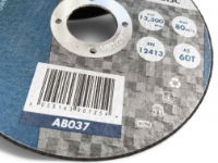 T/Z 4 1/2 1.2MM S/ STEEL CUTTING DISC"