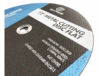 TOOLZONE 12 METAL CUTTING DISC FLAT"