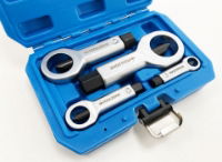 TOOLZONE 4PC NUT SPLITTER SET