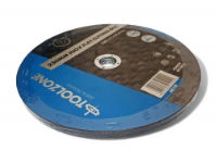 TOOLZONE 230MM INOX FLAT CUTTING DISC
