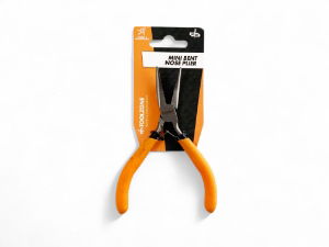 TOOLZONE MINI BENT NOSE PLIER