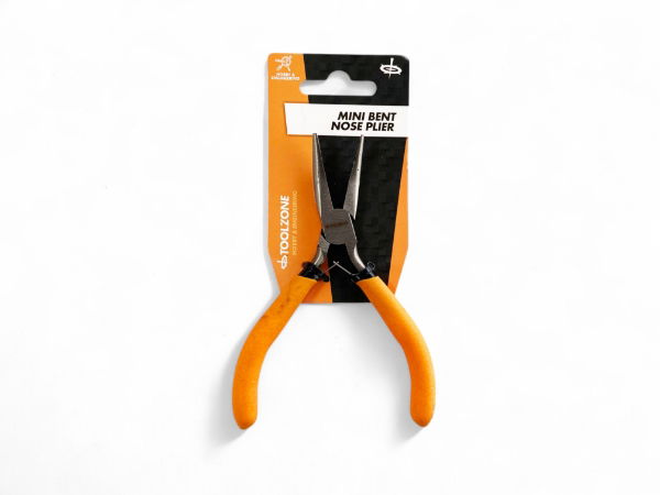 TOOLZONE MINI BENT NOSE PLIER