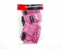 TOOLZONE PINK DOUBLE TOOL POUCH