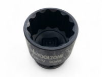 TZ 30MM 1/2 12 POINT SHALLOW IMPACT SKTS