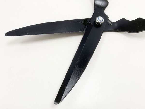 T/Z LONG HANDLE FRONT CUT LAWN SHEARS(C)