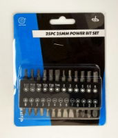 KDPSD245 - 25PC POWER BITS