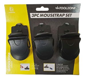 KDPHW144 - 3PC MOUSETRAPS