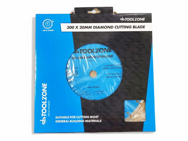 T/ZONE 12 SEGMENTED DIAMOND CUT DISC"
