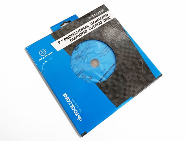 TOOLZONE 9 SEGMENTED DIAMOND DISC"