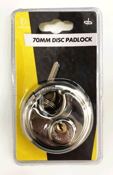 KDPLK050 - 70MM DISC LOCK