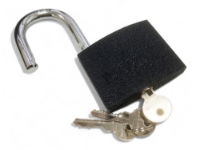 TOOLZONE 75MM IRON PADLOCK