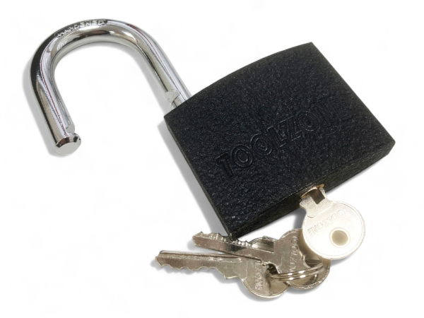 TOOLZONE 75MM IRON PADLOCK