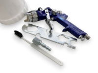 TOOLZONE HVLP AIR PAINT SPRAY GUN
