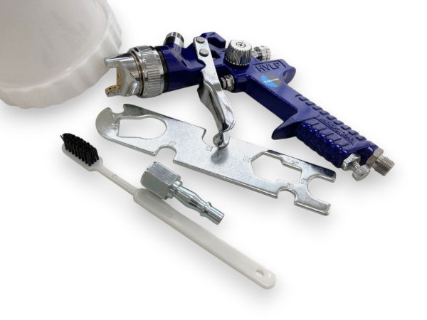 TOOLZONE HVLP AIR PAINT SPRAY GUN