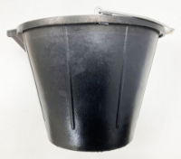 TOOLZONE 14 LITRE RUBBER BUCKET