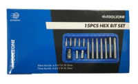 KDPHX036-15PC HEXBITSET
