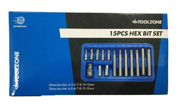 KDPHX036-15PC HEXBITSET
