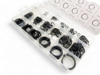TOOLZONE 300PC EXT. CIRCLIP ASSORT. BOX