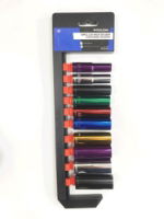 KDPSS315 - 3-8 DEEP COLOUR SOCKETS