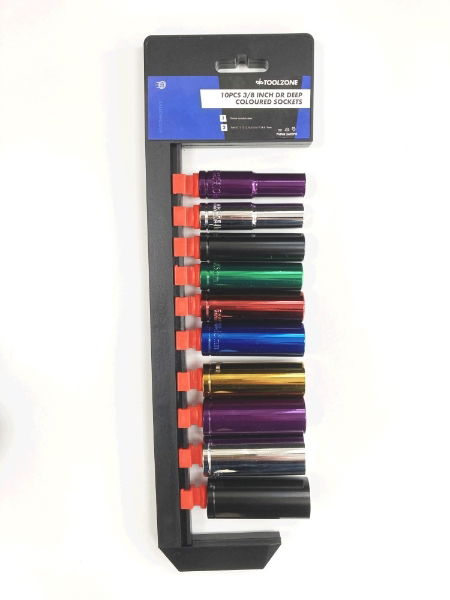 KDPSS315 - 3-8 DEEP COLOUR SOCKETS
