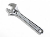 T/Z 8 SATIN FINISH ADJUSTABLE SPANNER"