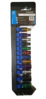 KDPSS311-12PC 0.25INCH COLOURED SOCKETS