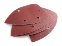 TOOLZONE 6PC PALM SANDER PADS