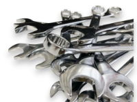 T/Z 18PC MM COMBI SPANNERS IN HD TRAY
