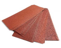 T/Z 30PC 1/3RD SHEET PADS ASSORTED GRIT