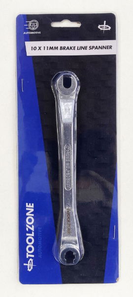 10 X 11MM BRAKE LINE SPANNER 180MM