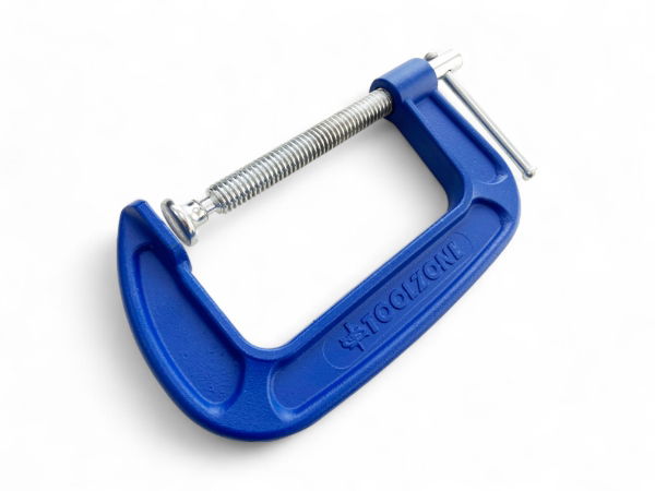 TOOLZONE 4 HEAVY DUTY G CLAMP"