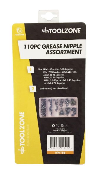 KDPHW186-110PCGREASENIPPLEASSORTMENT