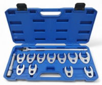 KDPSP195 13PC CROWSFOOT WRENCHES- CASE OPEN