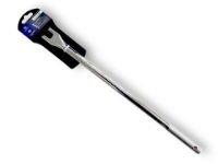 T/ZONE 17 1/2" SATIN CRV KNUCKLE BAR"