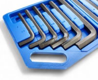 TOOLZONE 12PC JUMBO MM/AF HEX KEY SET