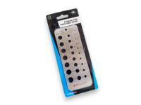 TOOLZONE S/STEEL METRIC DRILL GAUGE