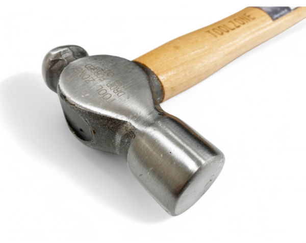 TOOLZONE 16OZ HICKORY BALL PEIN HAMMER