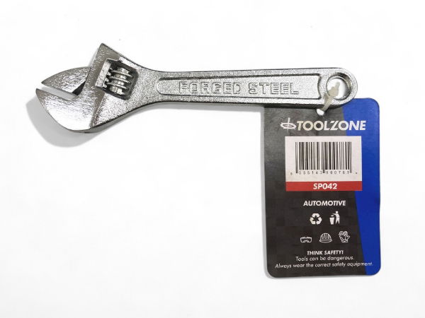 TOOLZONE 6 STANDARD ADJUSTABLE SPANNER"