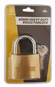 KDPLK018 - 60MM BRASS PADLOCK