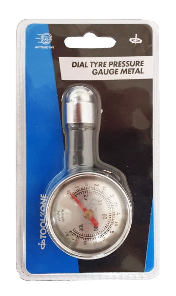KDPAU067-DIALTYREPRESSUREGAUGEMETAL