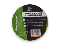 TOOLZONE 100M X 2.4 MM STRIMMER LINE