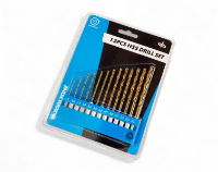 TZ 13PC HEX SHANK TITANIUM COATED DRILLS