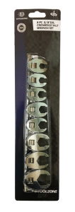 TOOLZONE 8PC 3/8 CROWSFOOT SPANNER SET"