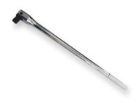 T/ZONE 17 1/2" SATIN CRV KNUCKLE BAR"