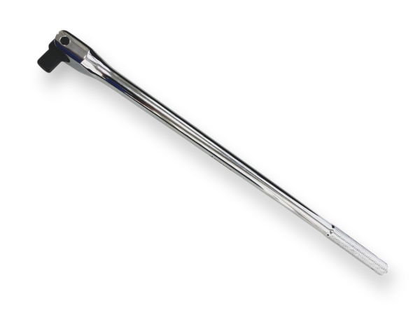 T/ZONE 17 1/2" SATIN CRV KNUCKLE BAR"