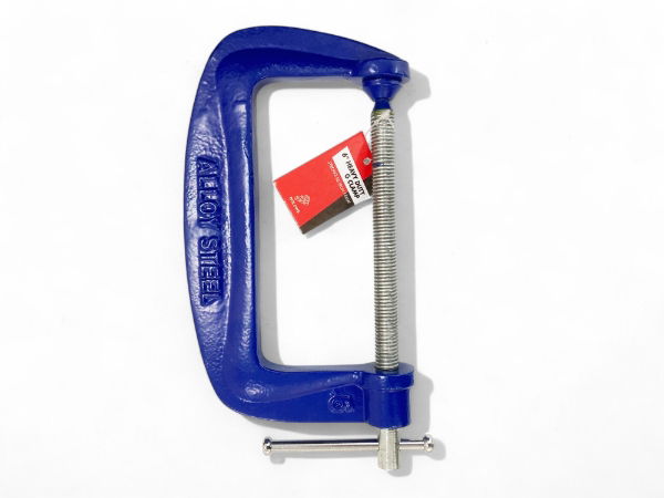 TOOLZONE 6 HEAVY DUTY G CLAMP"